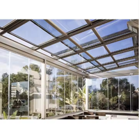 LongTai Style Offre Spéciale Étanche En Aluminium Électrique Automatique Double Vitrage Balcon Toit Fenêtre Puits De Lumière Vente Chaude