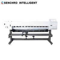 Impresora de Inyección de Tinta Eco-Solvente de Sublimación Térmica Senchro de Alta Calidad de 1.8m, Cabezal de Impresión XP600/I3200, 4 Pasadas, 23/h, 1440x2880