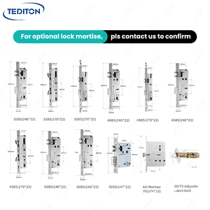 شقة tedititon أمن بدون مفتاح ذكي قفل بيومتري رقمي Tuya on - Product Image 2