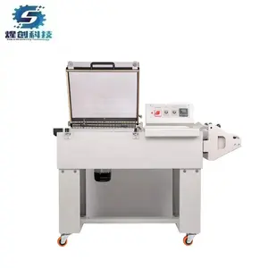 All In One Manual Shrink Chamber Wrap Machine, Chamber shrink Packing Wrappers Machine For Sale