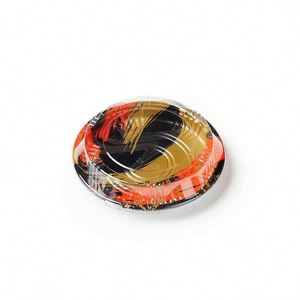 Fabricant chinois, boîte à bento en plastique jetable personnalisée pour sushis japonais, conteneur à riz à emporter sécurisé, 6 compartiments - Product Image 3