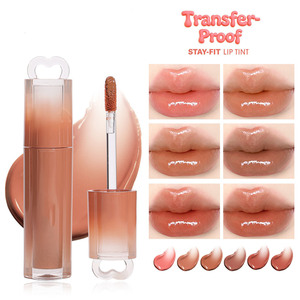 Custom Luxury Wholesale Nude Glitter Clear Lip Gloss Vegan Lipglos Vendor Liquid Lipstick Lip Gloss