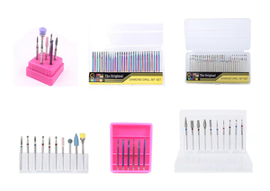 Hot Bán 1Pcs Kim Cương Nail Khoan Bits Điện Làm Móng Tay Máy Phụ Kiện Quay Burr Mills Cutter Hiệu Quả Nail Remover - Product Image 6
