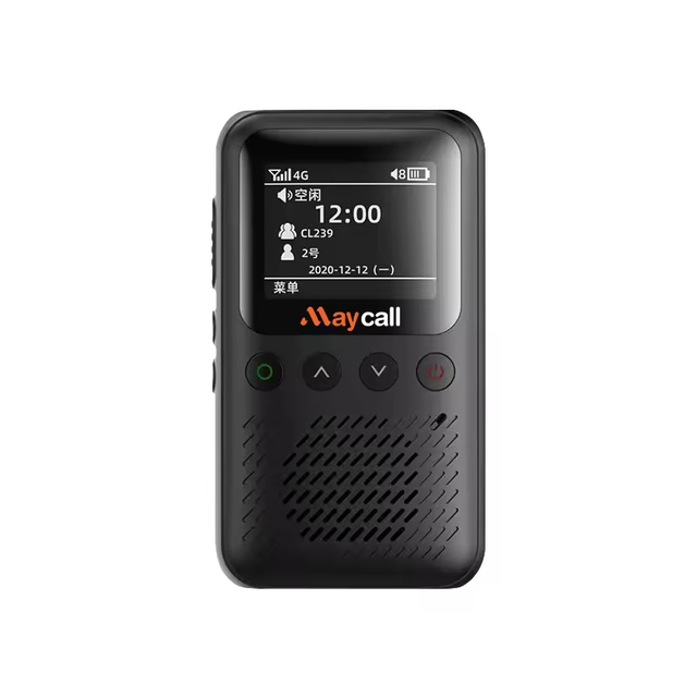 4G Handheld LTE POC Radio Walkie Talkie with 5000 km Range for Single Call Wireless Global Walkie Talkie with GSM SIM