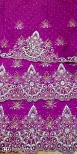 Envoltura de George somalí africana para mujeres tradicionales vendedoras calientes para hacer el vestido multitipo para la exportación mundial - Product Image 6