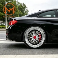 Jantes de voiture de tourisme personnalisées forgées et polies Maxtera de style LM pour BMW M3 M4 Porsche 911 Audi RS Golf GT-R Supra Lexus