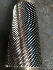 Custom Gear Factory Forge Roue dentée hélicoïdale en acier pour réducteur - Product Image 5