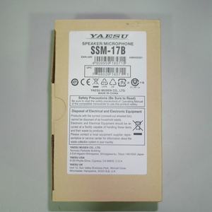 วิทยุติดตาม SSM-17B มีไมโครโฟนพร้อมระบบตัดเสียงรบกวนสำหรับวิทยุสื่อสาร VX-7R <span class=keywords><strong>Yaesu</strong></span> <span class=keywords><strong>FT</strong></span>-65 <span class=keywords><strong>FT</strong></span>-<span class=keywords><strong>25</strong></span>และ <span class=keywords><strong>FT</strong></span>-4X/VX-6R - Product Image 6