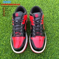 Chaussures Hommes Personnalisées sur Mesure Fabrication, Chaussures Basses en Cuir Verni Haut de Gamme, Baskets de Designer avec Personnalisation de Logo Gratuite