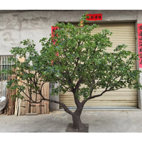Arbre artificiel Arbol, olivier vert artificiel, arbre de banian, grand arbre artificiel pour hôtel, salon, maison, en stock