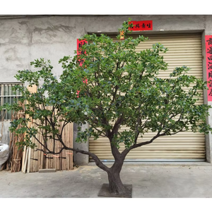 Arbre artificiel arbol ต้นมะกอกเทียมสีเขียวต้นบันยันต้นไม้ประดิษฐ์ขนาดใหญ่สำหรับโรงแรมเลานจ์ในบ้าน - Product Image 6