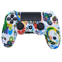 Coque de protection en silicone pour manette de jeu, motif camouflage, accessoire de jeu fabriqué au Guangdong