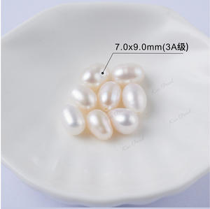 7*9mm medio agujero gota de agua CRISTAL MURANO cuentas de cristal pendientes para fabricación de collares marca <span class=keywords><strong>Holan</strong></span> modelo HP0141 fabricante - Product Image 3