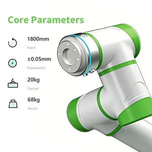 Brazo robótico industrial de 6 ejes, robot colaborativo de recogida y colocación, robot de soldadura, pulverización y pintura para fábrica de fabricación de automóviles - Product Image 4