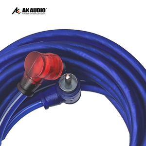 Cable de audio para coche de fábrica de alta calidad, cable estéreo para coche, enchufe 1/2Rac a 1/2Rac <span class=keywords><strong>macho</strong></span> a <span class=keywords><strong>macho</strong></span>, cable distribuidor de audio - Product Image 5