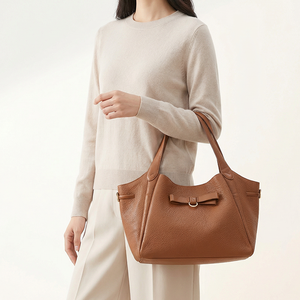 pelle scamosciata per le donne Hobo borsa a spalla retrò mezzaluna da donna borsa <span class=keywords><strong>di</strong></span> lusso fabbrica diretta OEM ODM fornitore - Product Image 3