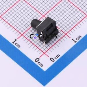 J4B0803110 Tactile Switch SMD-4P,6x6mm Switch Single Pole Single Throw Round Button 2.6N 6mm - Product Image 2