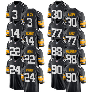 Maglia Pittsburgh 2026 Personalizzata, Maglie da Football Americano Ricamate, Uniformi Sportive Giovanili con Loghi - Product Image 1
