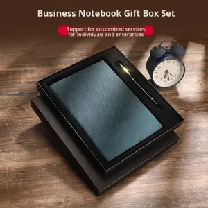 A5 Thickened Spiral Bound Leather Cover Business Notebook Promotional <strong>Work</strong> <strong>Diary</strong> for Office Meeting &amp; B5 <strong>Work</strong> Record - Product Image 3
