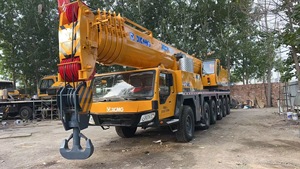 Original XC MG QAY200 XCA200 usado 200ton 220ton 240ton grúa todo terreno para la venta buenas condiciones - Product Image 3