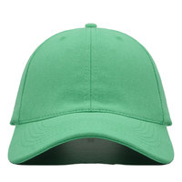 Casquette de baseball souple avec logo brodé personnalisé, casquette de golf unie en coton non structuré, vente en gros pour hommes