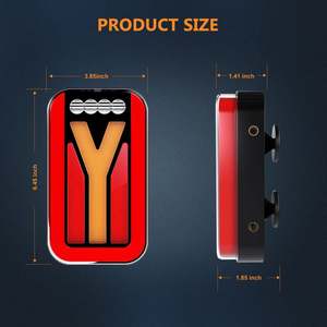 12V Kit inalámbrico magnético <span class=keywords><strong>Luces</strong></span> de camión de <span class=keywords><strong>remolque</strong></span> 24V Led Luz de <span class=keywords><strong>remolque</strong></span> de camión con enchufe europeo de 7 pines - Product Image 5