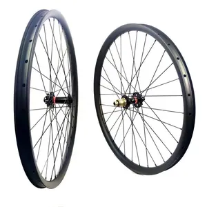 Колеса горного велосипеда из углеродного волокна synermtb4627, колеса из углеродного волокна 29 MTB, широкий карбоновый обод 27,5, колесная пара