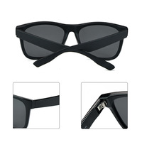2025 Logo personnalisé haute qualité TR90 cadre rétro Style coréen lunettes de soleil UV400 lunettes de Protection solaire polarisées avec lentilles TAC