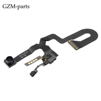 Sensor de luz ambiental y reemplazo de cable flexible de cámara frontal para cables flexibles de teléfono móvil iPhone 8 Plus