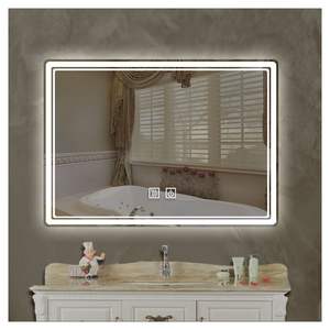 Prima Smart personalizable moderno y Simple Marco de aleación de aluminio espejo LED para uso doméstico mejor <span class=keywords><strong>precio</strong></span> para la venta - Product Image 2