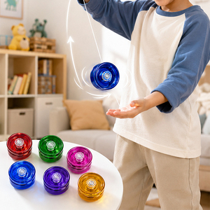 Yo-yo réactif K1 pour enfants avec yo-yo professionnel 2-en-1 avec roulement non réactif, idéal pour les enfants, les adolescents et les adultes - Product Image 2