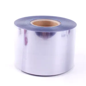 HSQY High quality Blister packaging materials pvc pvdc film properties rigid pvc film for blister pack specification