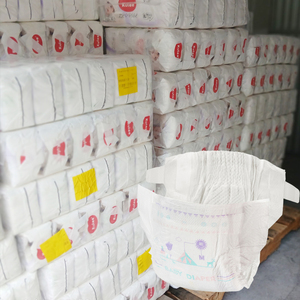 Pañales Desechables para Bebé al Por Mayor a Precio de Fábrica, Superficie Seca, Pañales Premium para Bebé en Fardos - Product Image 1