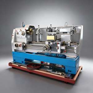 Shenghuan C6240 <span class=keywords><strong>tour</strong></span> universel en métal horizontal tournant fraiseuse haute précision manuel 220V établi multifonctionnel - Product Image 1