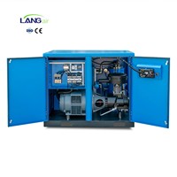 Compresseur d'air à vis rotatif industriel Langair 30KW 40HP 5m3/min 175cfm à vendre
