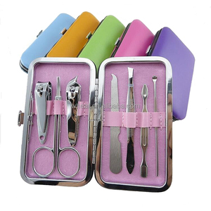 Tùy Chỉnh Bộ Phổ Biến Của 7 Cái Nhiều Màu Sắc Vẻ Đẹp Chăm Sóc Móng Tay <span class=keywords><strong>Set</strong></span> Cô Gái Quà Tặng/Kéo Móng Tay <span class=keywords><strong>Manicure</strong></span> <span class=keywords><strong>Set</strong></span> Phụ Nữ Quà Tặng - Product Image 3