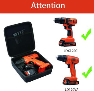 กล่องใส่เครื่องมือ EVA กล่องป้องกัน EVA กันน้ำ สำหรับสว่านไร้สาย BLACK+DECKER - Product Image 3