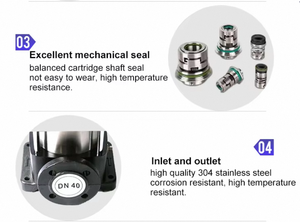 SkySea 6 pulgadas <span class=keywords><strong>Sulzer</strong></span> bomba centrífuga multietapa de acero inoxidable - Product Image 4