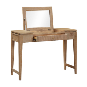 ELYSIUM Brand Wood <b>Dressing</b> <b>Table</b> Luxury Design Highest Quality <b>Bedroom</b> Furniture Makeup Vanities Oak/Pine/Acacia Solid Wood - Product Image 5