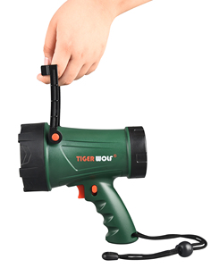 Linterna de Buceo LED Tiger Wolf HL-8203B IP68, Recargable, de Alta Luminosidad, Resistente al Agua, de Aleación de Aluminio, <span class=keywords><strong>Luminus</strong></span> SST40-15W - Product Image 2
