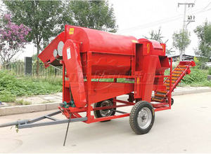 Machine de récolte de cacahuètes montée sur tracteur, récolteuse de cacahuètes - Product Image 5