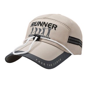 Men's Summer Outdoor Sports Fishing Sun Cap Thin Mesh Breathable Quick-Drying Sun Protection Baseball Cap - Product Image 2