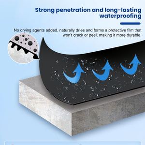 High Elastic Aliphatic Polyurethane Roofing Polyurethane <b>Waterproof</b> Coating <b>Waterproof</b> Leakproof <b>Material</b> - Product Image 3