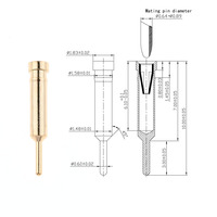 Connecteurs de broches pour circuits imprimés (PCB) – Clips de broches personnalisés et connecteurs de broches à pression
