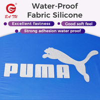 Revêtement de silicone en tissu imperméable à l'eau, impression de matériel de pluie, scellant anti-humidité pour textile