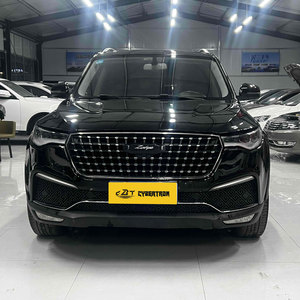 Voiture d'occasion pas chère Zotye T800 2018 2.0T Transmission automatique 7 places SUV d'occasion Toit ouvrant panoramique Pneus larges R19 Véhicules tout-terrain - Product Image 1
