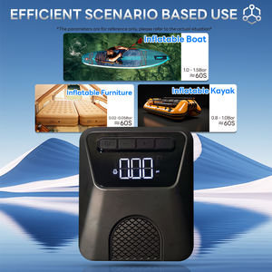 <span class=keywords><strong>Gonfleur</strong></span> électrique à double puissance Produit polyvalent de gonflage rapide <span class=keywords><strong>pour</strong></span> kayaks lits tentes pneus - Product Image 4