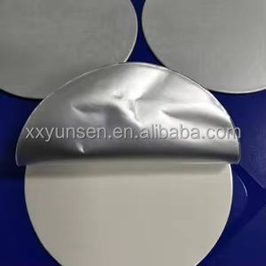 Couvercles intelligents à faible formation de mousse en PE/PET/PP, joints/doublures en aluminium inaltérables à induction électromagnétique - Product Image 1