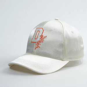 Gorras de Béisbol de Satén de Alta Calidad, Gorras de Seda Personalizadas con Logotipo, Gorras Bordadas con Logotipo Personalizado Unisex para Mujeres y Hombres - Product Image 1