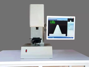 เครื่องฉายภาพโปรไฟล์แบบออปติคอลสำหรับการทดสอบแรงกระแทก Charpy Impact U/V Specimen Notch - Product Image 3